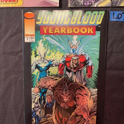 (3) Image Comics