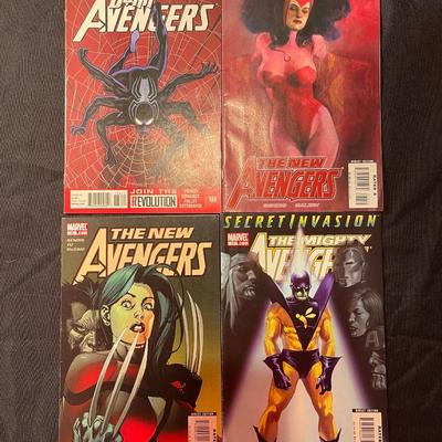 (4) Marvel Comics- Avengers