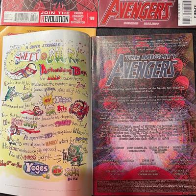 (4) Marvel Comics- Avengers