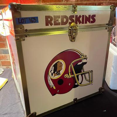 vintage Redskins Chest