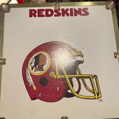 vintage Redskins Chest