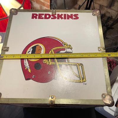 vintage Redskins Chest