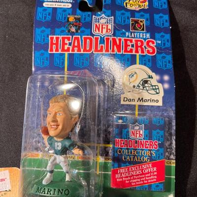 Lot of Vintage Toys, Dan Marino, Yoda, and Carmelo Anthony Hummer H2
