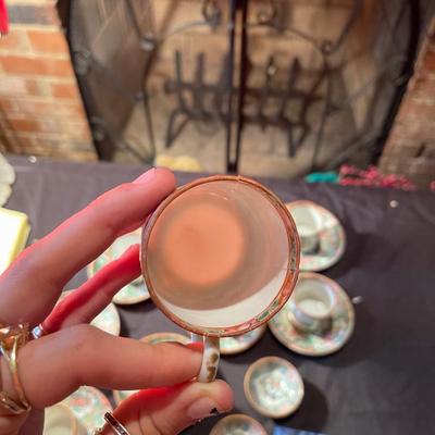 Chinese Handpainted mini China set