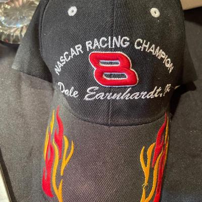 Lot of Racing Magazine, Nascar hat, Dale #3 mug, and special edition pepsi bottles 