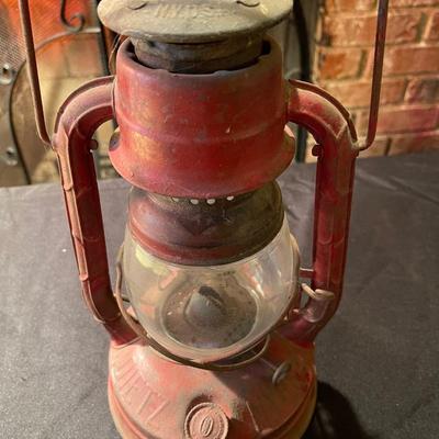 Antique little wizard lantern 