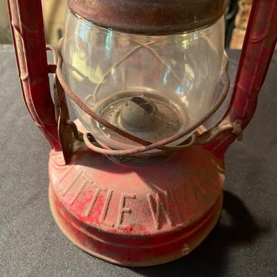 Antique little wizard lantern 