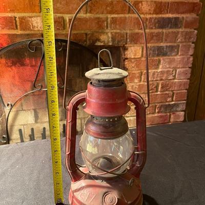 Antique little wizard lantern 