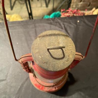 Antique little wizard lantern 