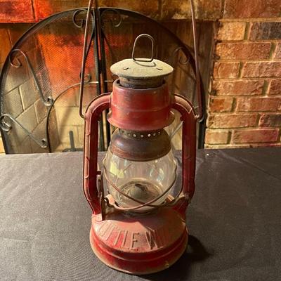 Antique little wizard lantern 