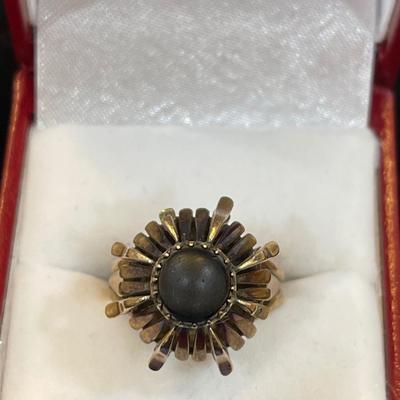 14kt gold ring