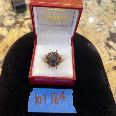 14kt gold ring