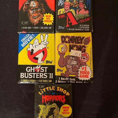 Harry  and the Hendersons, The A team, Ghostbusters 2, Donkey Kong, Little Shop of Horrors 