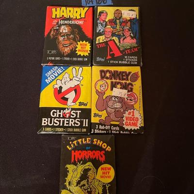 Harry  and the Hendersons, The A team, Ghostbusters 2, Donkey Kong, Little Shop of Horrors 
