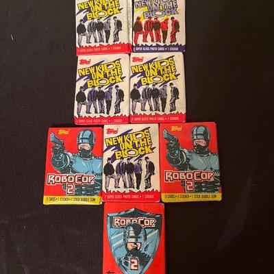 (5) New Kids on the Block, (3) Robo Cop 2