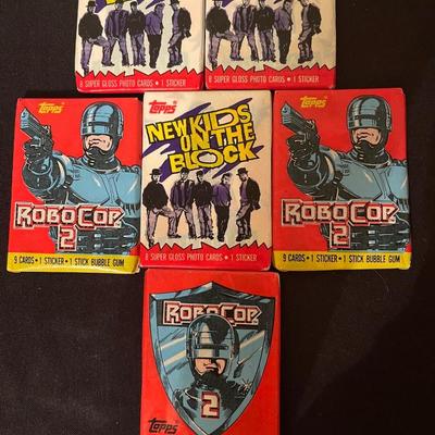 (5) New Kids on the Block, (3) Robo Cop 2