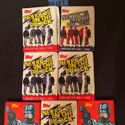 (5) New Kids on the Block, (3) Robo Cop 2