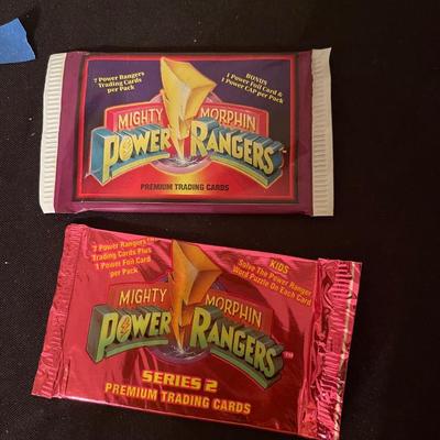 (3) Power Rangers, (1) The Rocketeer, (1) Last Action Hero.