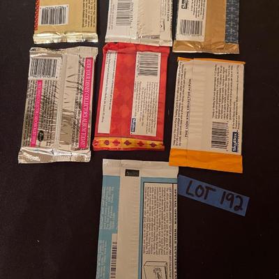 Lot of (10) Misc. Vintage Disney Trading cards.
