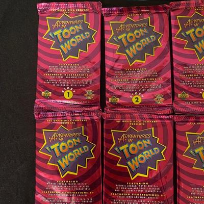 (11) Adventures in Toon World Cards