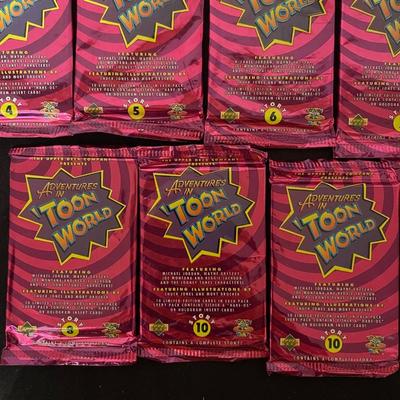 (11) Adventures in Toon World Cards