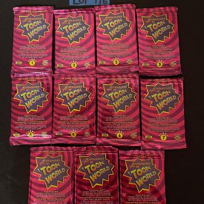 (11) Adventures in Toon World Cards