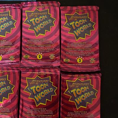 (11) Adventures in Toon World Cards