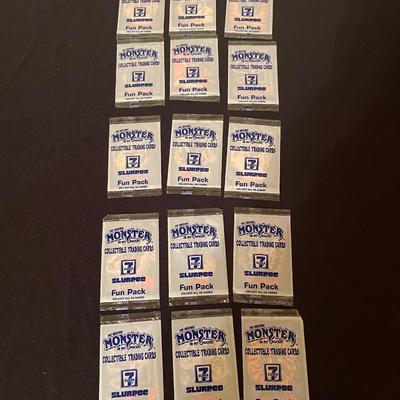 (15) Vintage "orginal Monster in the Pocket" Cards.