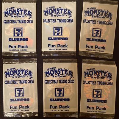 (15) Vintage "orginal Monster in the Pocket" Cards.