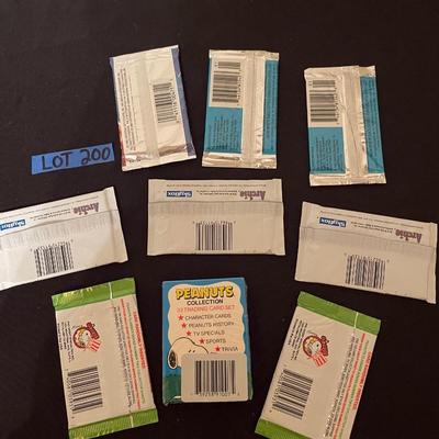 (3) Flintstones, (3) Archie, (3) Peanuts