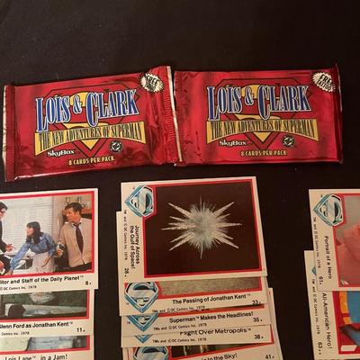 Marvel Guardians of the Galaxy, (2) Lois & Clark The Adv. Of Superman, (1) Suicide Squad dog tags, (1) Marvel hubsnaps, TM's...