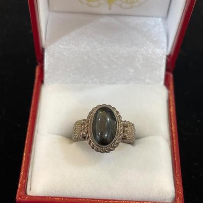 sterling silver ring