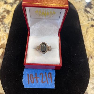 sterling silver ring