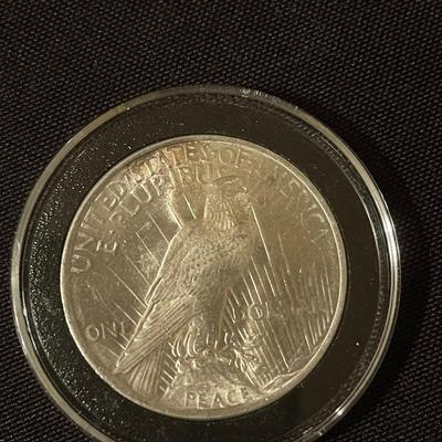 1923 Peace Silver Dollar, 1924 Peace Silver Dollar