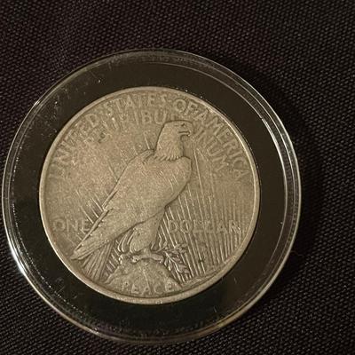 1923 Peace Silver Dollar, 1924 Peace Silver Dollar