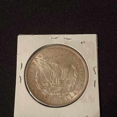 1890 Morgan Silver Dollar