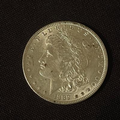 1889 Morgan Silver Dollar