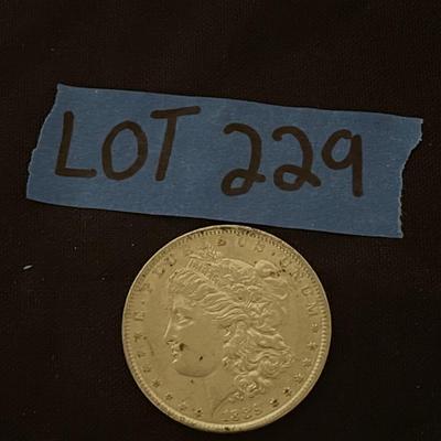 1889 Morgan Silver Dollar