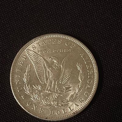 1889 Morgan Silver Dollar