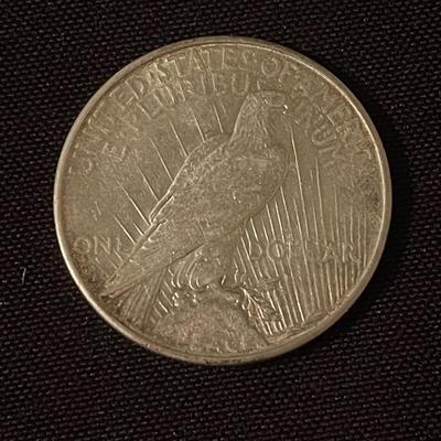 1934-D Peace Silver Dollar