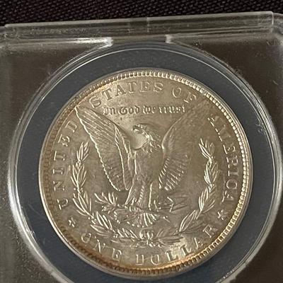 1886 ANACS  MS-62 Silver Morgan Dollar