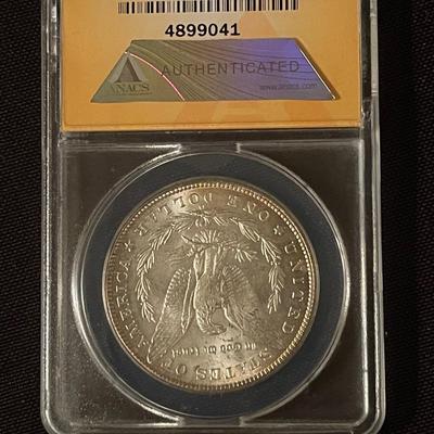 1898-O ANACS MS-63 Silver Morgan Dollar 