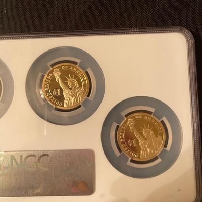 2007-S Proof Presidential Dollars PF 69 NGC Ultra Cameo.
