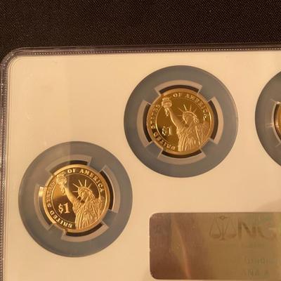 2007-S Proof Presidential Dollars PF 69 NGC Ultra Cameo.