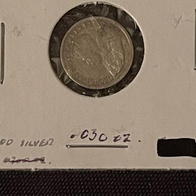 Lot of (9) Canadian coins