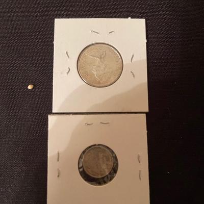 Lot of (9) Canadian coins