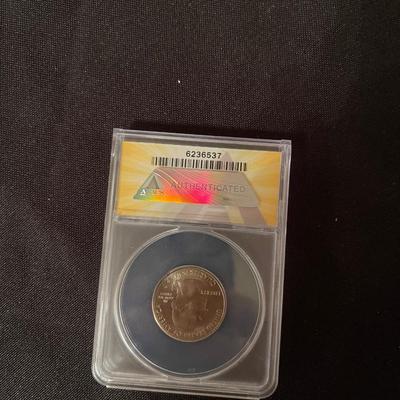 2015-S Homestead Reverse die chips ANACs ms-66 quarter
