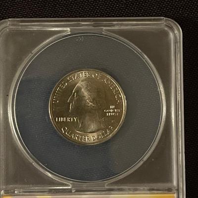 2015-S Homestead Reverse die chips ANACs ms-66 quarter