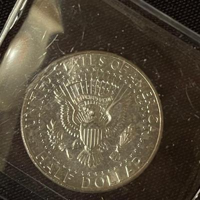 (2) 1964 Kennedy Half Dollars