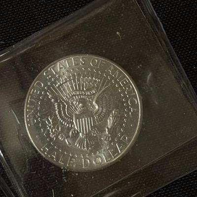 (2) 1964 Kennedy Half Dollars